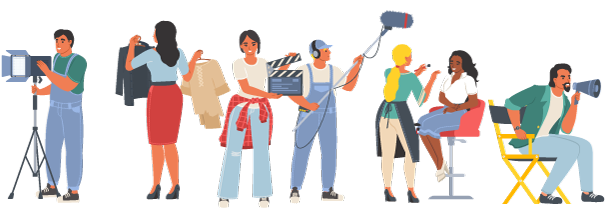 Job roles on set